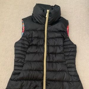 lilly pulitzer puffy vest